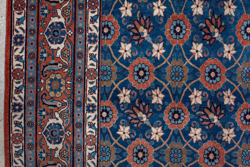 Antique Varamin Area Rug (7' x 11')
